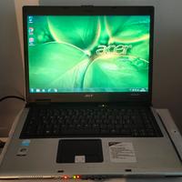 notebook 15" Acer extensa 5200