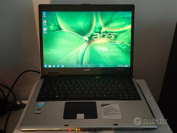 notebook 15" Acer extensa 5200