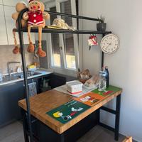 Rastrelliera per isola Ikea Vadholma