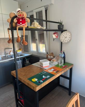 Rastrelliera per isola Ikea Vadholma