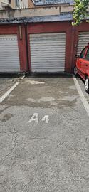 Posto auto e box auto fronte facolta'economia