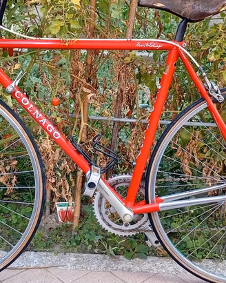 Colnago vintage in acciaio – modello da accertare