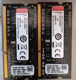 2x4GB DDR3 1.35V