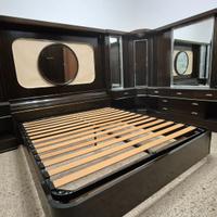 Camera da letto matrimoniale completa vintage