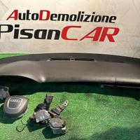 KIT AIRBAG COMPLETO AUDI A8 2Â° Serie Restyling (4