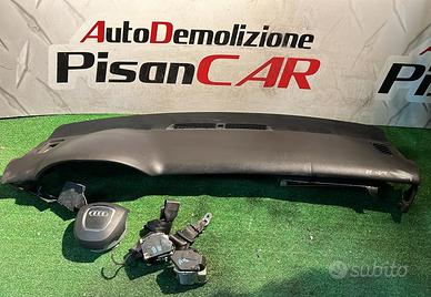 KIT AIRBAG COMPLETO AUDI A8 2Â° Serie Restyling (4
