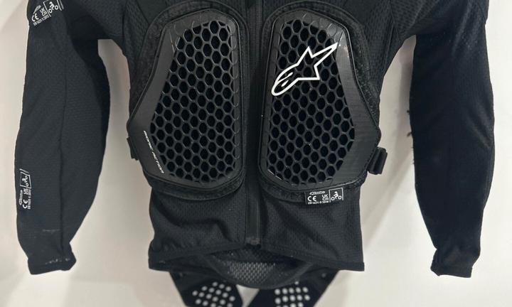 Pettorina Alpinestars Youth - Pari al nuovo