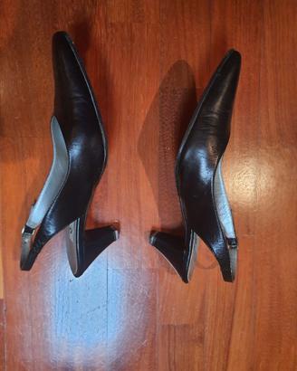 Scarpe donna confort nuove vera pelle taglia 38