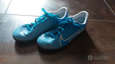 scarpe n. 35 Nike Azzurro