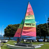 Catamarano hobie cat 16