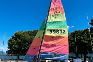Catamarano hobie cat 16
