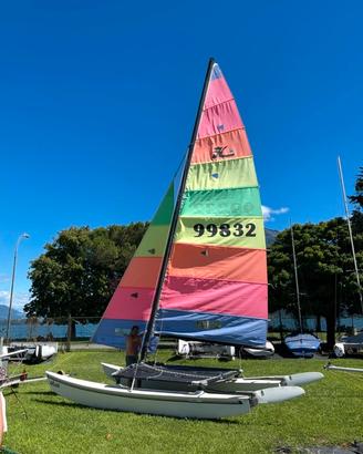 Catamarano hobie cat 16