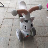 Bicicletta coniglio per bambini da 1 anno chicco