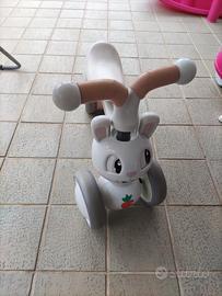 Bicicletta coniglio per bambini da 1 anno chicco