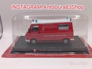 Modellino Camion Pompieri 