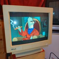 Monitor CRT Catodico Trust 16' Settembre 1995