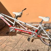 Bici Atala 2 tandem 21v trekking bici