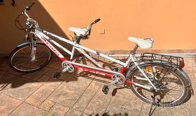 Bici Atala tandem 21v trekking bici Biciclette In vendita a Roma