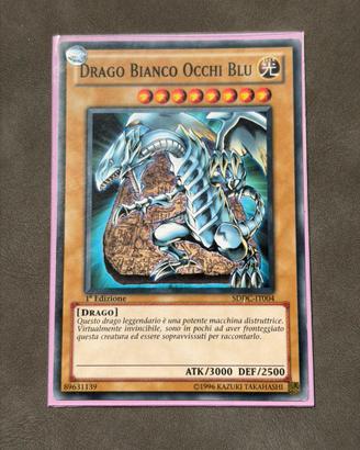 Drago Bianco Occhi Blu - Yu-Gi-Oh!