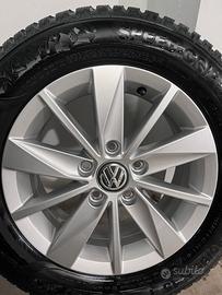 CERCHI IN LEGA DA 15 ORIGINALI VOLKSWAGEN