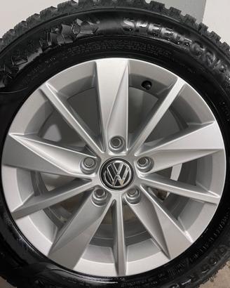 CERCHI IN LEGA DA 15 ORIGINALI VOLKSWAGEN