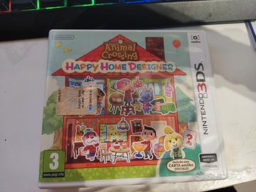 Animal Crossing Happy Home designer per 3DS