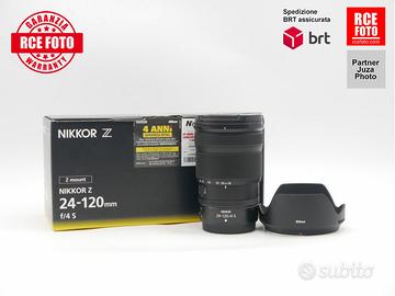 Nikon Z 24-120 F4 S (Nikon)