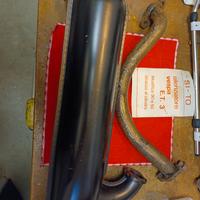 Marmitta e impianto elettrico vespa ET3