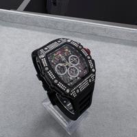 Orologio tempestato di Zirconi 3A