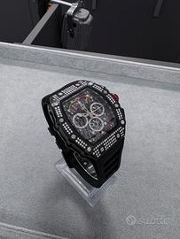 Orologio tempestato di Zirconi 3A