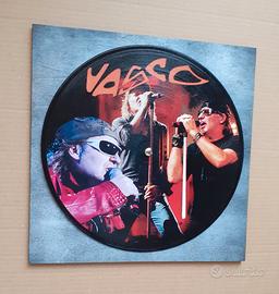Quadro omaggio a Vasco Rossi 