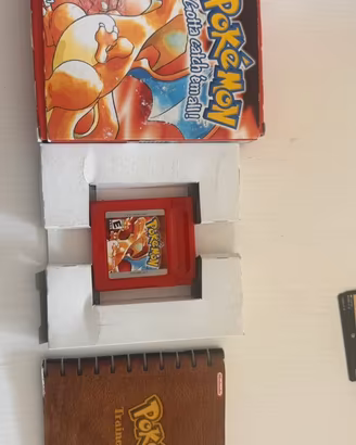 Pokemon rosso game boy