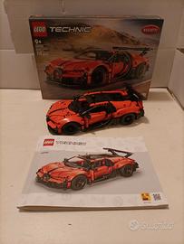 lego Technic Bugatti 42222