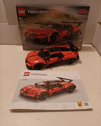 lego Technic Bugatti 42222