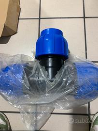 Raccordo a compressione a T PE 110 mm