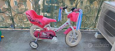 Bici bambina 3 anni Hello Kitty
