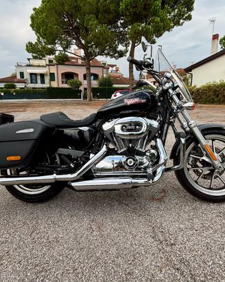 Harley Davidson Sportster 1200 Superlow T