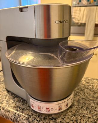 Robot impastatrice
