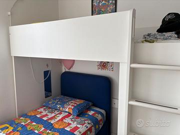 Letto soppalco Ikea