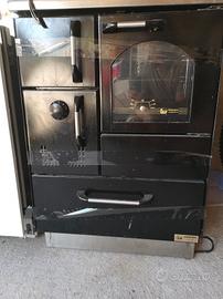 Cucina economica - Stufa a legna 