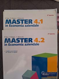 Libro Economia aziendale Master 4.1 e 4.2