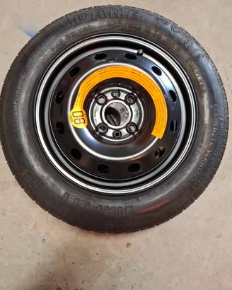 gomma completa di cerchio