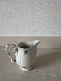 Lattiera Bareuther Bavaria in porcellana