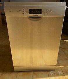 Lavastoviglie Bosch silence plus interno acciaio