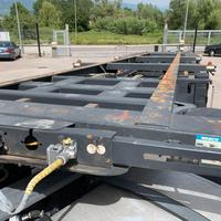 Semirimorchio Portacontainer Adige 2019