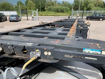 Semirimorchio Portacontainer Adige 2019