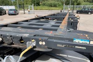 Semirimorchio Portacontainer Adige 2019