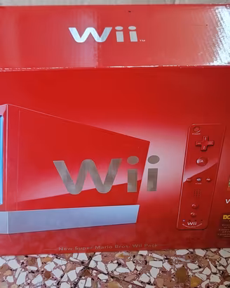 Nintendo Wii , 3 Wiimote, accessori e 9 giochi