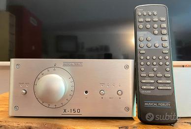 Amplificatore Integrato Musical Fidelity X 150