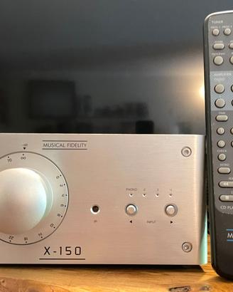 Amplificatore Integrato Musical Fidelity X 150